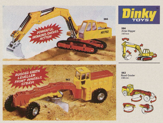 Dinky Toys catalog No. 11 1975