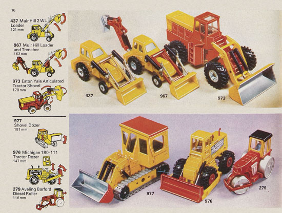 Dinky Toys catalog No. 11 1975