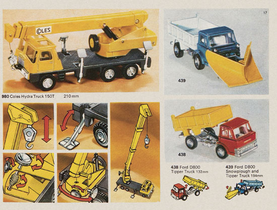 Dinky Toys catalog No. 11 1975