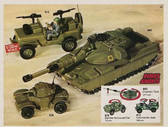 Dinky Toys catalog No. 11 1975