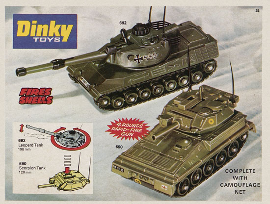 Dinky Toys catalog No. 11 1975