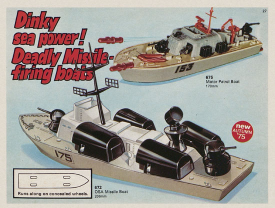 Dinky Toys catalog No. 11 1975