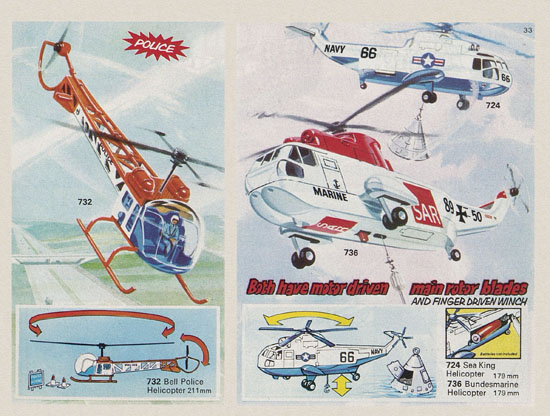 Dinky Toys catalog No. 11 1975