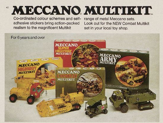 Dinky Toys catalog No. 11 1975