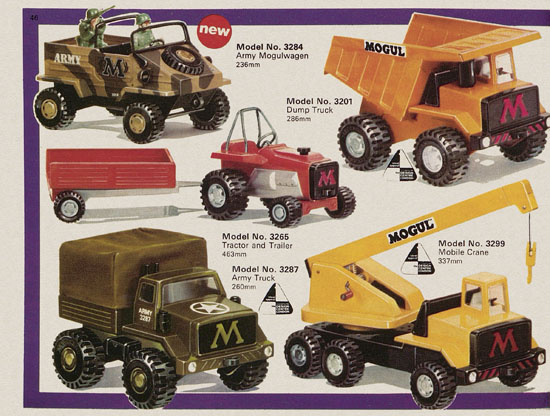 Dinky Toys catalog No. 11 1975