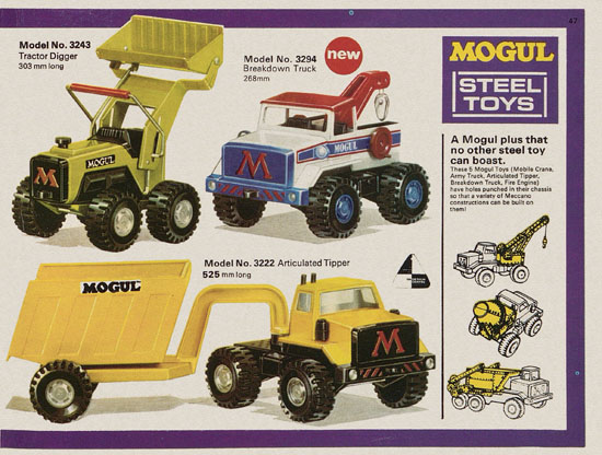 Dinky Toys catalog No. 11 1975