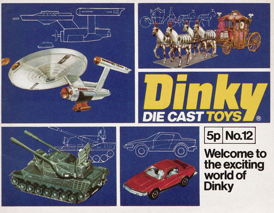 Dinky Toys Katalog 1976, Dinky Supertoys 1976