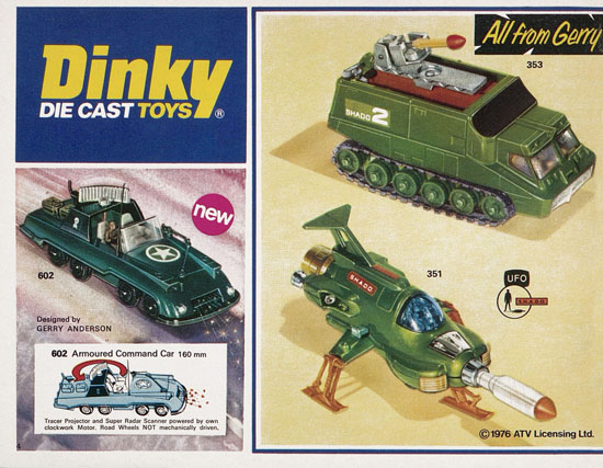 Dinky Toys Katalog 1976, Dinky Supertoys 1976