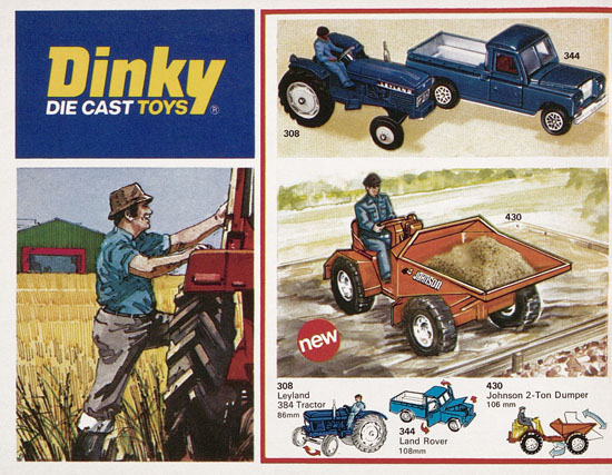 Dinky Toys Katalog 1976, Dinky Supertoys 1976