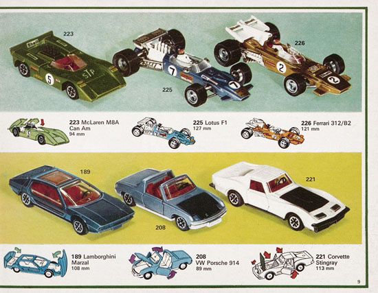 Dinky Toys Katalog 1976, Dinky Supertoys 1976