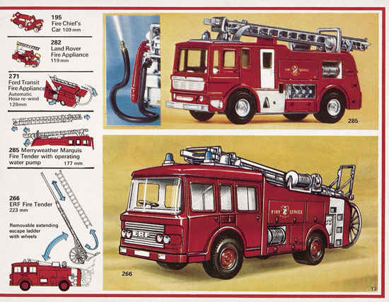 Dinky Toys Katalog 1976, Dinky Supertoys 1976