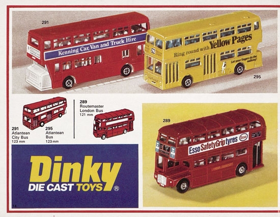 Dinky Toys Katalog 1976, Dinky Supertoys 1976