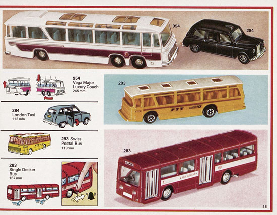 Dinky Toys Katalog 1976, Dinky Supertoys 1976