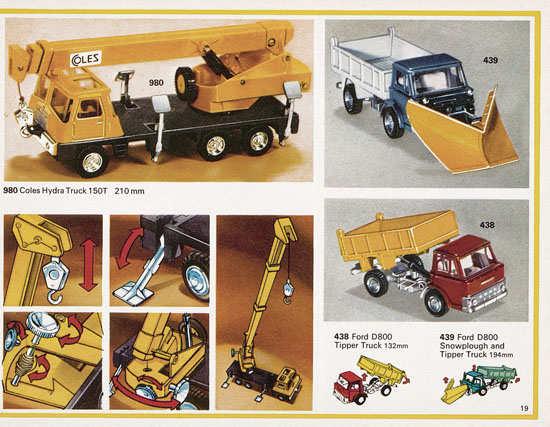 Dinky Toys Katalog 1976, Dinky Supertoys 1976