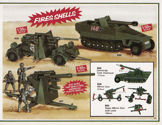 Dinky Toys Katalog 1976, Dinky Supertoys 1976