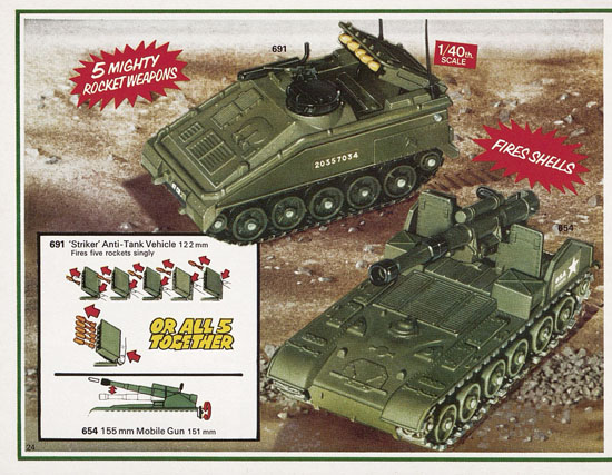 Dinky Toys Katalog 1976, Dinky Supertoys 1976