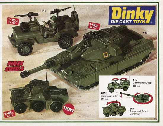 Dinky Toys Katalog 1976, Dinky Supertoys 1976