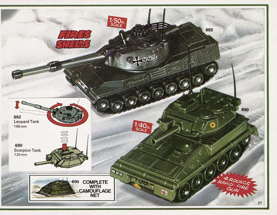 Dinky Toys Katalog 1976, Dinky Supertoys 1976