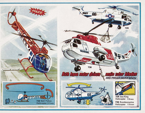 Dinky Toys Katalog 1976, Dinky Supertoys 1976