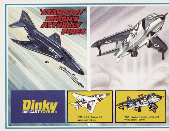 Dinky Toys Katalog 1976, Dinky Supertoys 1976