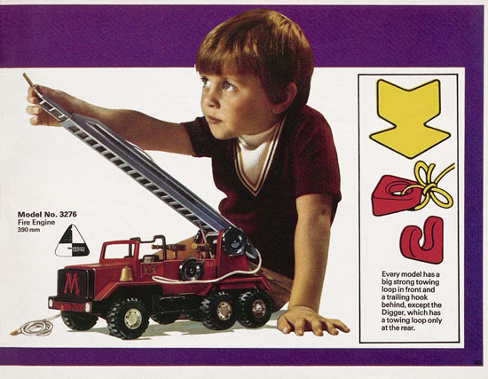 Dinky Toys Katalog 1976, Dinky Supertoys 1976