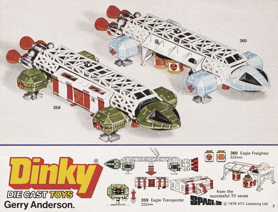 Dinky Toys Katalog 1977, Dinky Supertoys 1977