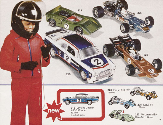 Dinky Toys Katalog 1977, Dinky Supertoys 1977