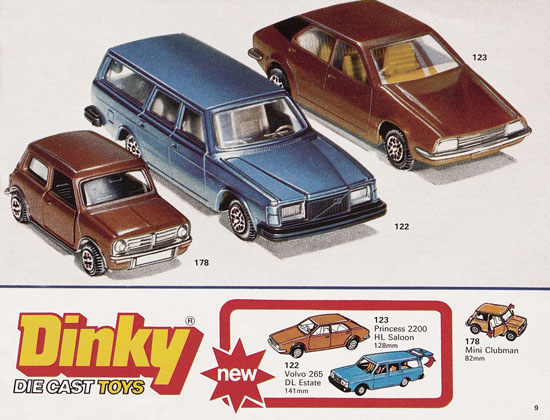 Dinky Toys Katalog 1977, Dinky Supertoys 1977