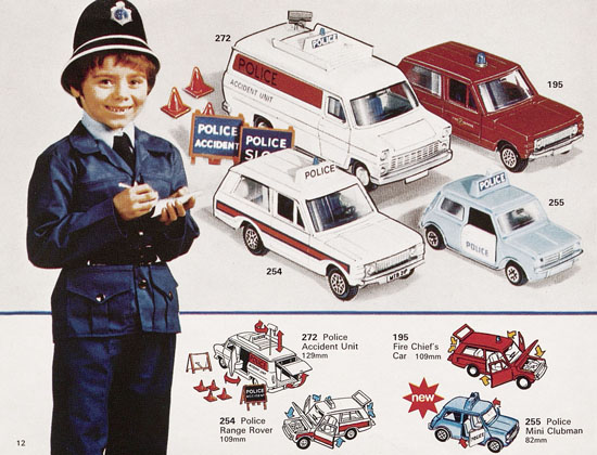 Dinky Toys Katalog 1977, Dinky Supertoys 1977