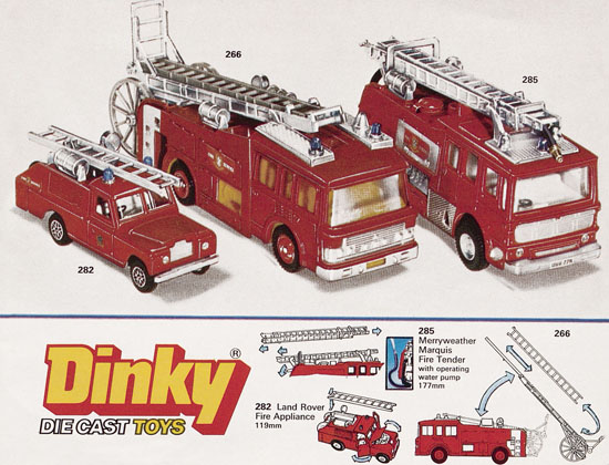 Dinky Toys Katalog 1977, Dinky Supertoys 1977