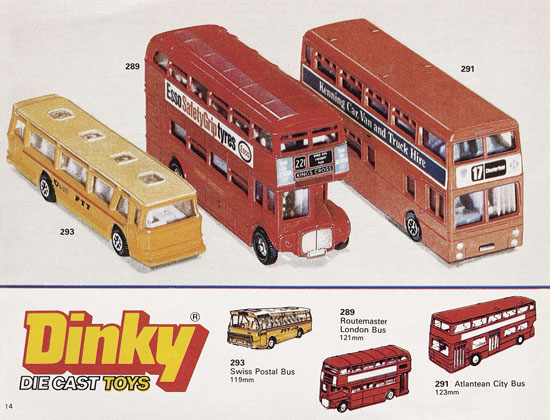 Dinky Toys Katalog 1977, Dinky Supertoys 1977