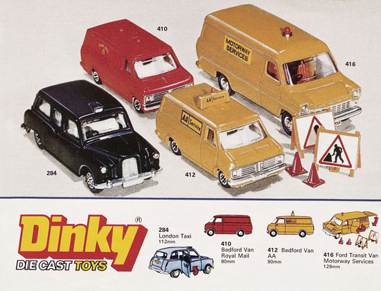 Dinky Toys Katalog 1977, Dinky Supertoys 1977