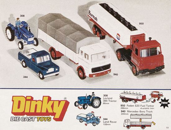 Dinky Toys Katalog 1977, Dinky Supertoys 1977