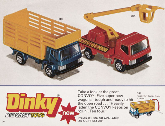 Dinky Toys Katalog 1977, Dinky Supertoys 1977