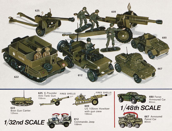 Dinky Toys Katalog 1977, Dinky Supertoys 1977