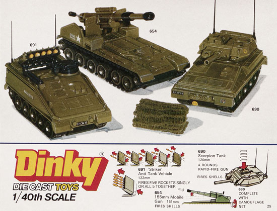 Dinky Toys Katalog 1977, Dinky Supertoys 1977