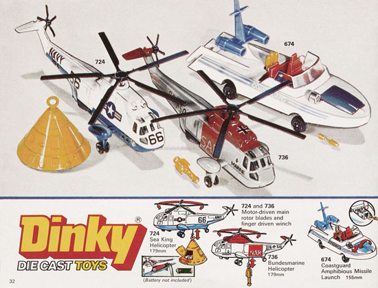 Dinky Toys Katalog 1977, Dinky Supertoys 1977