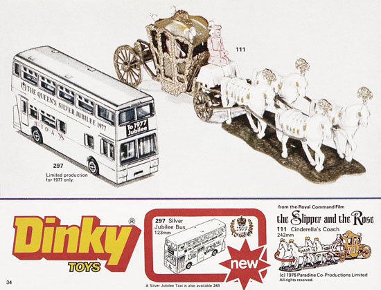 Dinky Toys Katalog 1977, Dinky Supertoys 1977