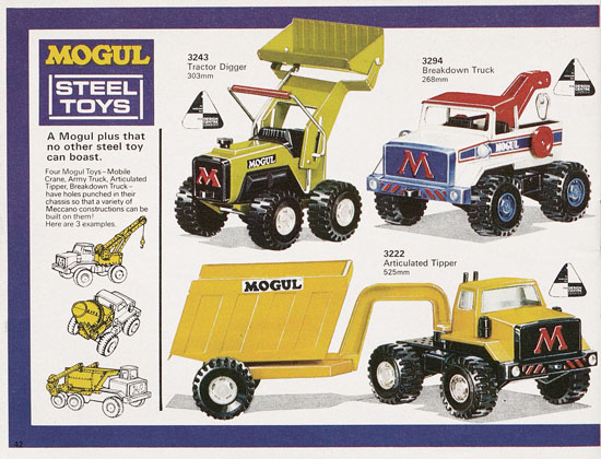 Dinky Toys Katalog 1977, Dinky Supertoys 1977