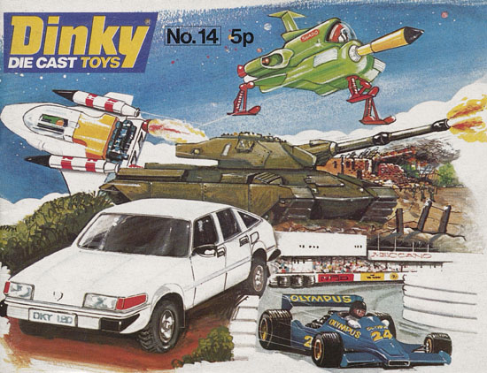 Seite 1 Dinky Toys Katalog 1978, Dinky Supertoys 1978