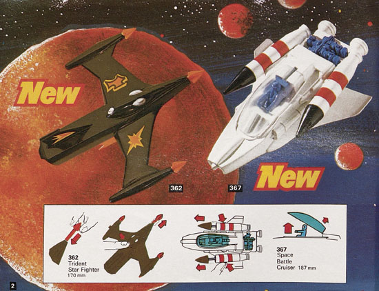 Seite 2 Dinky Toys Katalog 1978, Dinky Supertoys 1978