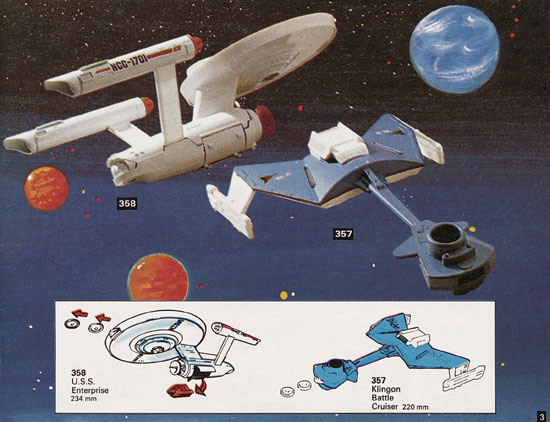 Seite 3 Dinky Toys Katalog 1978, Dinky Supertoys 1978