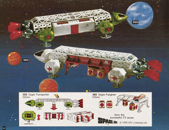 Seite 4 Dinky Toys Katalog 1978, Dinky Supertoys 1978