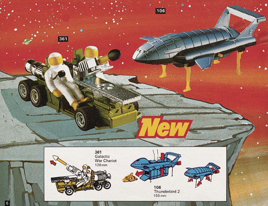 Seite 6 Dinky Toys Katalog 1978, Dinky Supertoys 1978