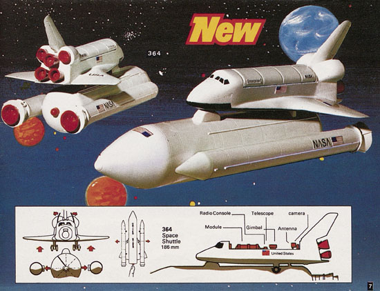 Seite 7 Dinky Toys Katalog 1978, Dinky Supertoys 1978