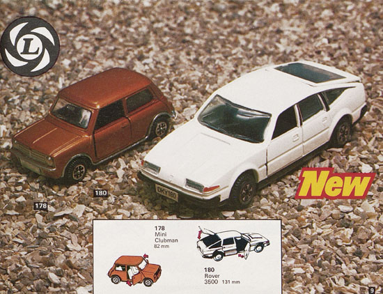 Seite 9 Dinky Toys Katalog 1978, Dinky Supertoys 1978
