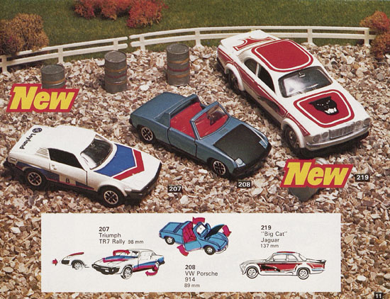 Seite 11 Dinky Toys Katalog 1978, Dinky Supertoys 1978