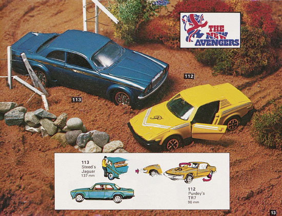 Seite 13 Dinky Toys Katalog 1978, Dinky Supertoys 1978