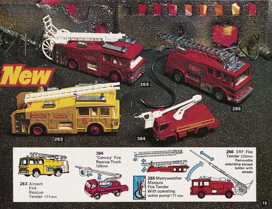 Seite 15 Dinky Toys Katalog 1978, Dinky Supertoys 1978