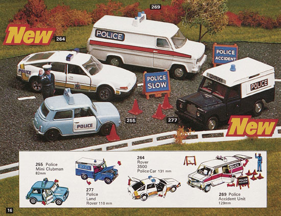 Seite 16 Dinky Toys Katalog 1978, Dinky Supertoys 1978